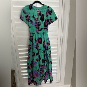 By Anthropologie Somerset Maxi Dress